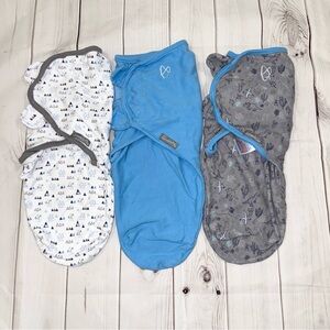 Bundle of Swaddle Me Sleep Swaddle Sacks - Size S/M